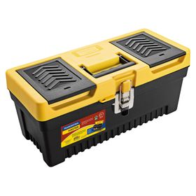 Caja herramientas broche metal Master 17"