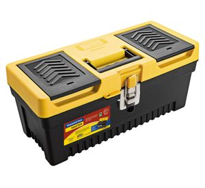 Caja herramientas broche metal Master 17"