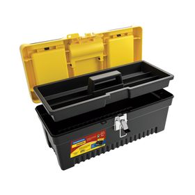 Caja herramientas broche metal Master 17"