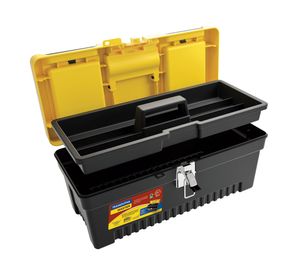 Caja herramientas broche metal Master 17"