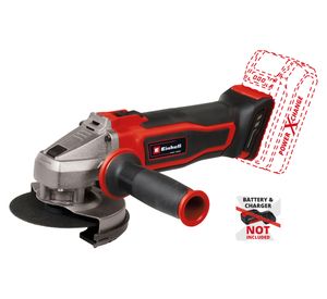 Esmeril angular inalámbrico 18V TE-AG 18/115 Q Li Solo