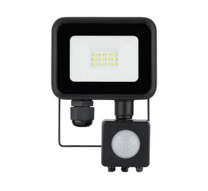Proyector LED con sensor 10W luz fría