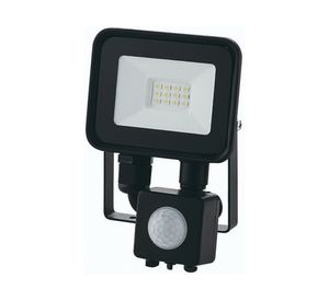 Proyector LED con sensor 10W luz fría