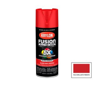 Pintura en spray Fusión red pepper 340 ml