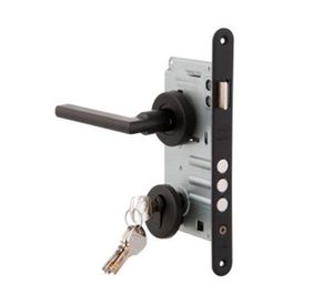 Cerradura embutida Milano B60 Acceso 1/2