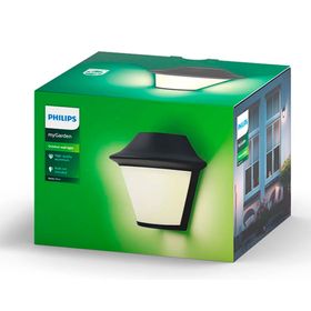 Aplique exterior Serres E27 1L