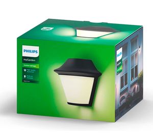 Aplique exterior Serres E27 1L