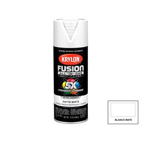 Pintura en spray Fusión white mate 340 ml