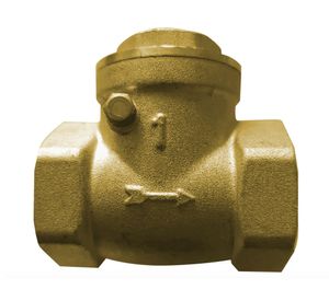 Válvula retención 1''