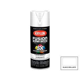 Pintura en spray Fusión Gloss white 340 ml