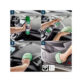 Silicona para auto 400 ml aroma nuevo