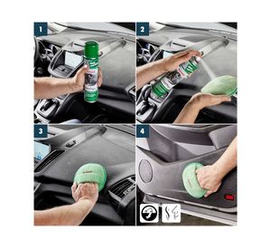 Silicona para auto 400 ml aroma nuevo