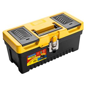 Caja herramientas broche metal Master 13"