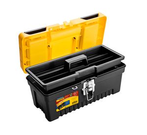 Caja herramientas broche metal Master 13"