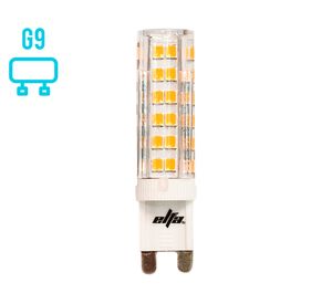 Ampolleta Led 5W G9 luz cálida