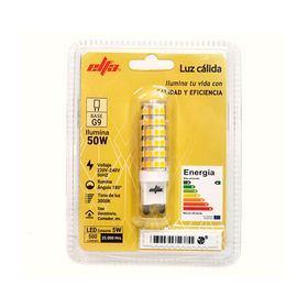 Ampolleta Led 5W G9 luz cálida