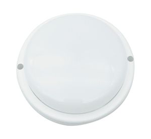 Tortuga LED redonda blanco 12W luz fría