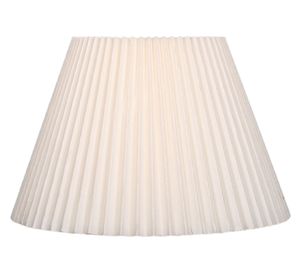 Pantalla plisada 33 cm