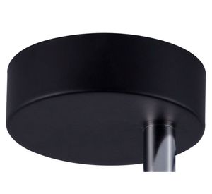 Spot Indus negro/gold E27 1L