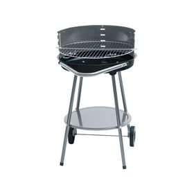 Parrilla a carbón Circular negro