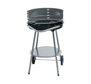 Parrilla a carbón Circular negro