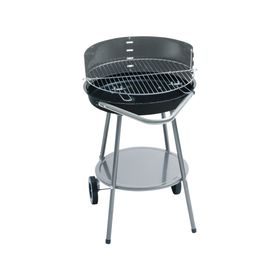 Parrilla a carbón Circular negro