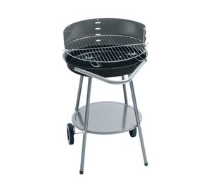 Parrilla a carbón Circular negro