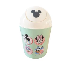 Basurero Disney verde 19 cm