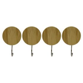 Gancho Bambú 4 unidades
