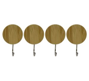 Gancho Bambú 4 unidades