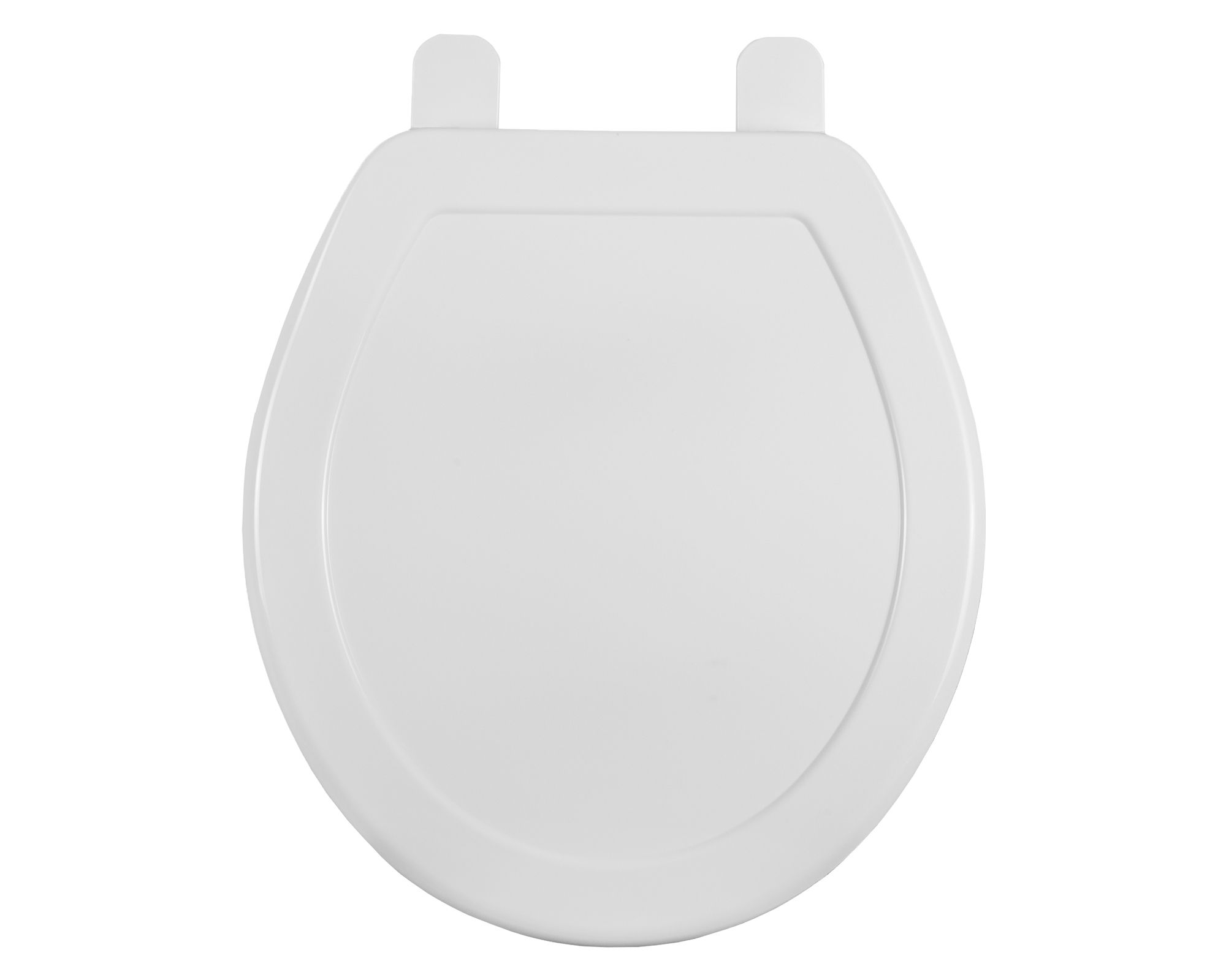 Asiento WC redondo 4800 bisagras ajustables