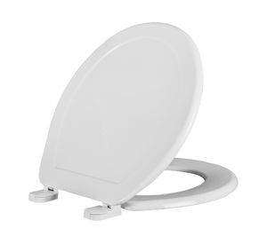 Asiento WC redondo 4800 bisagras ajustables