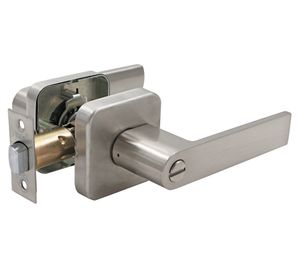 Cerradura tubular Bari B40 níquel