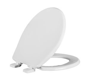 Asiento WC redondo 589ARSL cierre suave bisagras ajustables