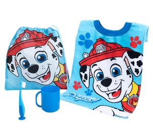 Bolso set niño Pups diseño 4 piezas