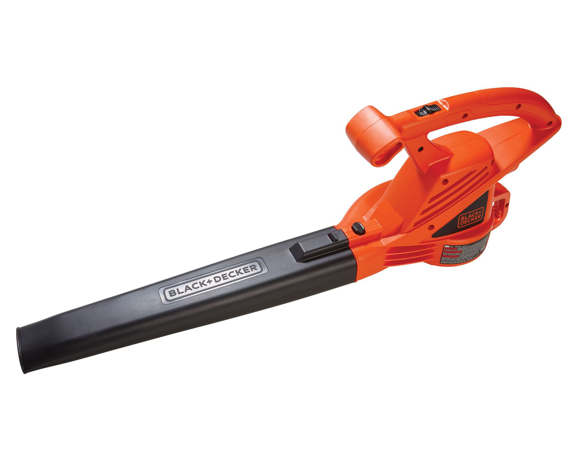 Soplador eléctrico LB700-B2C naranjo 840W