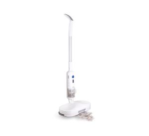 Pulidora, mopa y aspiradora Thor Dual Spin Vac blanco