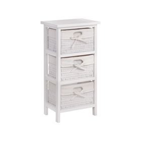 Organizador baño 3 Canastos 30x20x60 cm