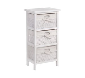 Organizador baño 3 Canastos 30x20x60 cm