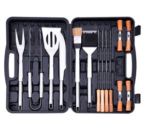 Accesorio BBQ 18 piezas