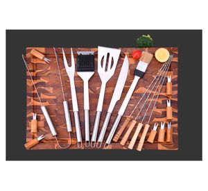 Accesorio BBQ 18 piezas