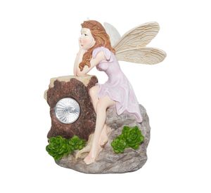 Lámpara solar exterior Hada 2