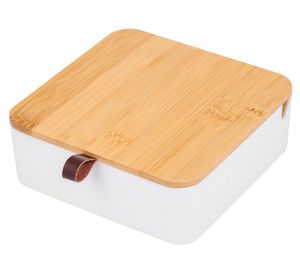 Caja organizadora cuadrada 5x14x14 cm