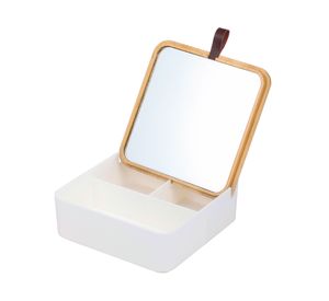 Caja organizadora cuadrada 5x14x14 cm