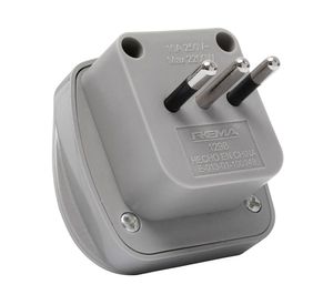 Adaptador multinorma 1298 Pro 10A gris