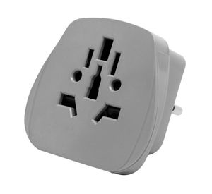 Adaptador multinorma 1298 Pro 10A gris