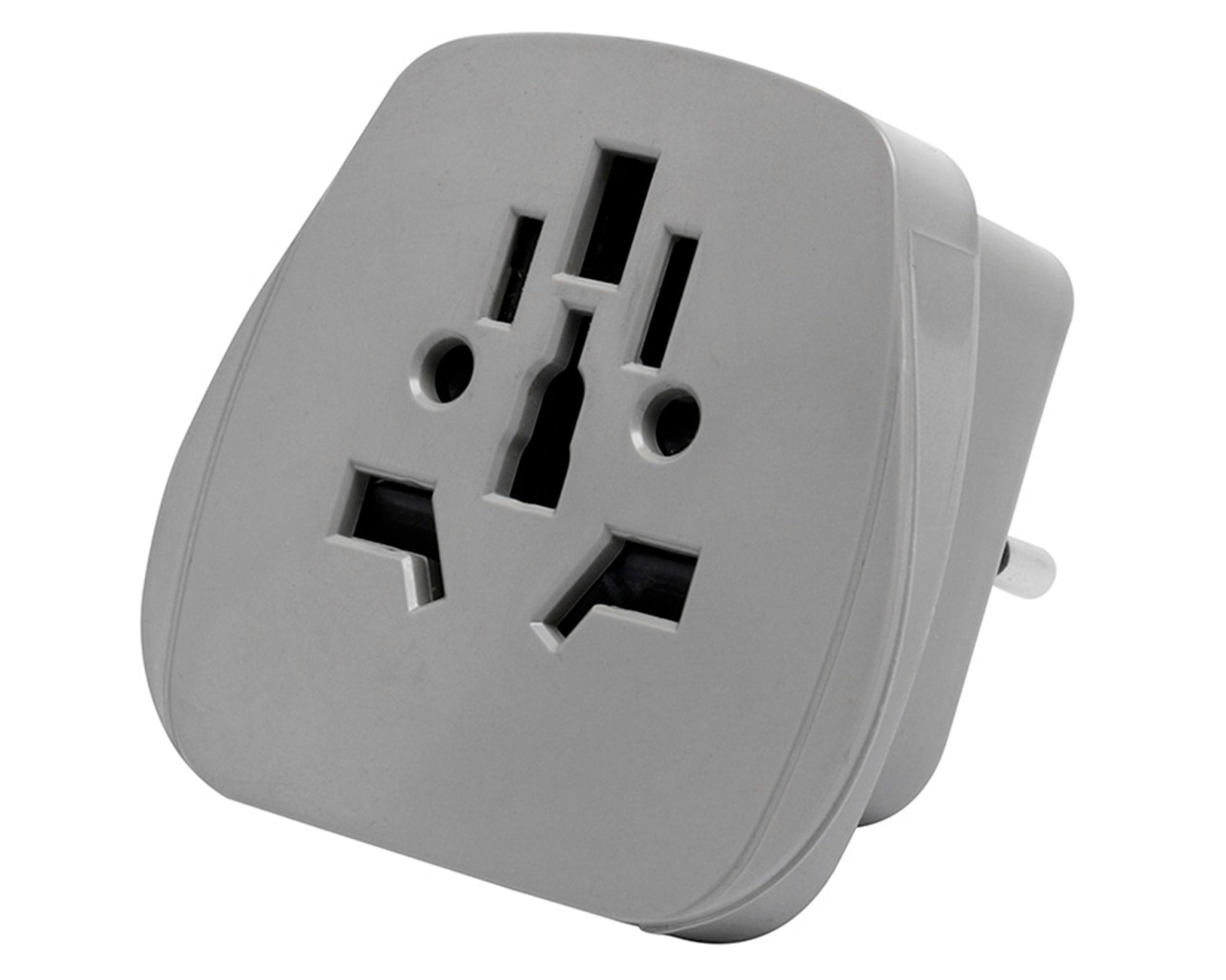 Adaptador Multinorma Gris Rema