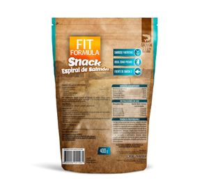 Snack perro todos los tamaños espiral salmón 400 g