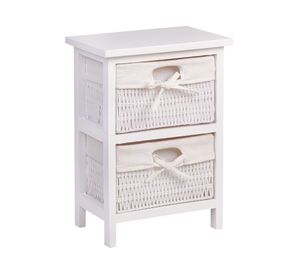 Organizador baño 2 Canastos 30x20x42 cm