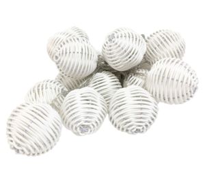 Guirnalda de luces 1.5W luz cálida Tejido blanco